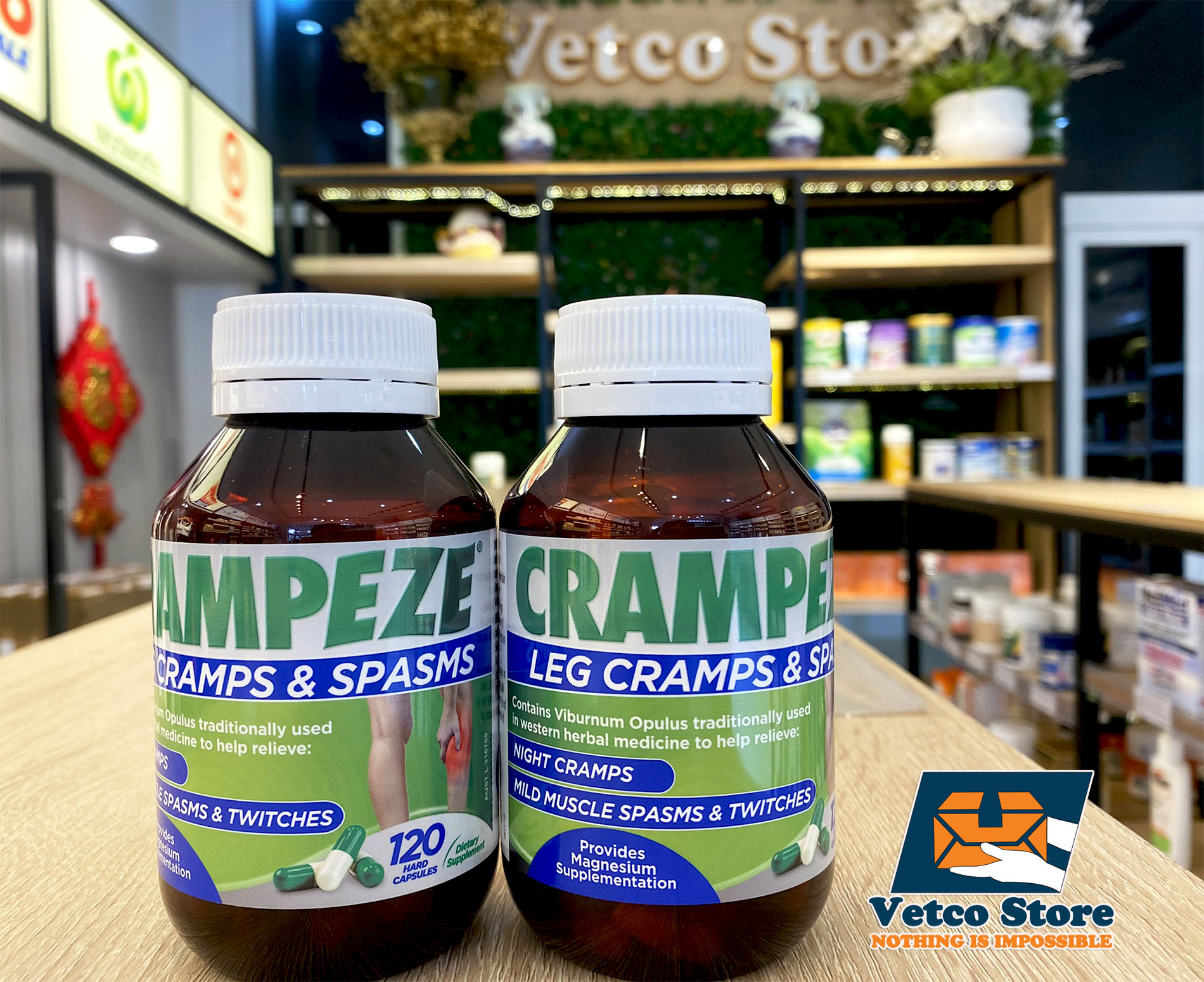 Viên uống chuột rút Crampeze
