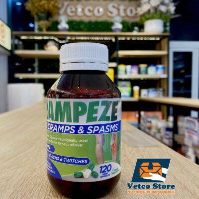 Viên uống chuột rút Crampeze2