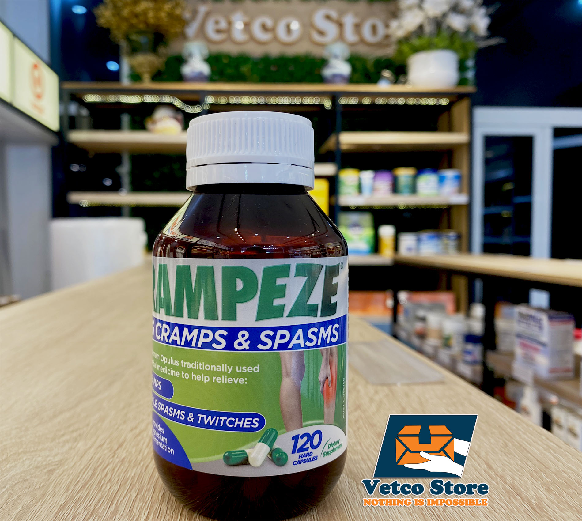 Viên uống chuột rút Crampeze2