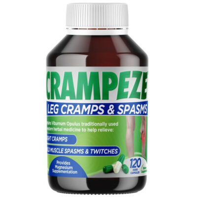 Viên uống chuột rút Crampeze3