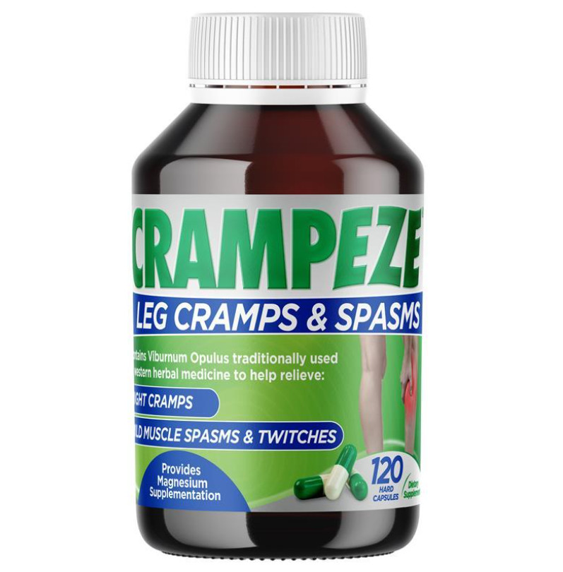 Viên uống chuột rút Crampeze3