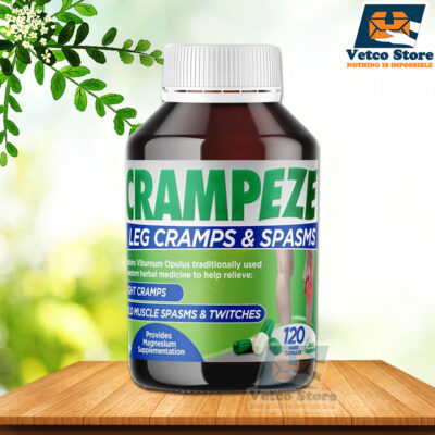Viên Uống Phòng Chống Chuột Rút Ban Đêm Crampeze Leg Cramps & Spasms 120 viên