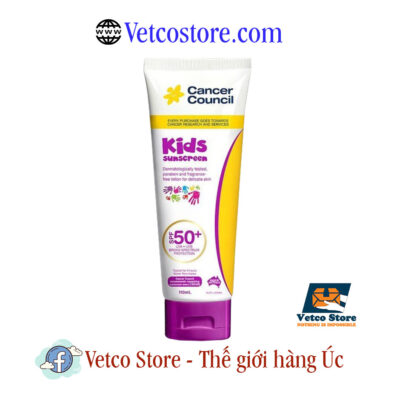 Kem chống nắng Cancer Council Kids Sunscreen 110ml1