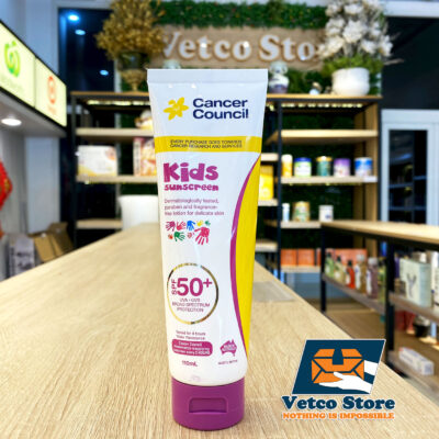 Kem chống nắng Cancer Council Kids Sunscreen 110ml2