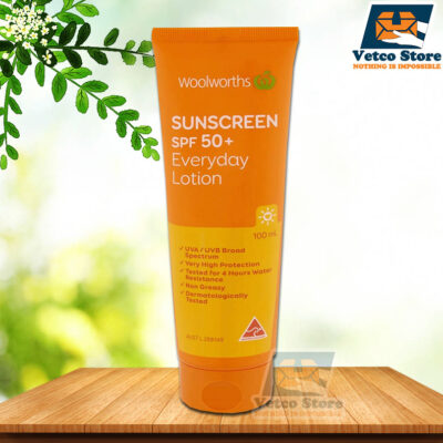 Kem Chống Nắng Woolworths Sunscreen SPF 50+ Everyday Lotion 100ml