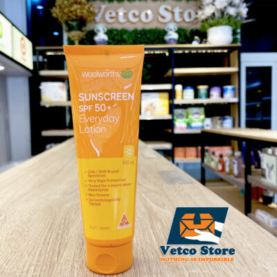 Kem chống nắng Woolworths Sunscreen SPF50 100ml3