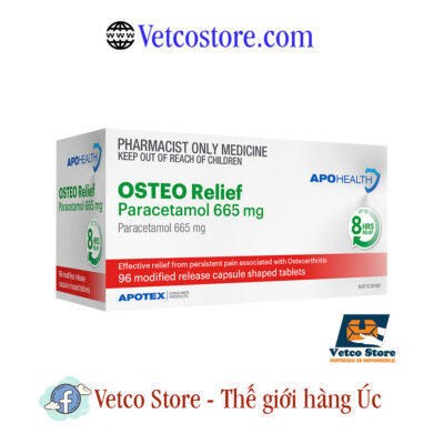 Osteo Relief Apohealth 96v2