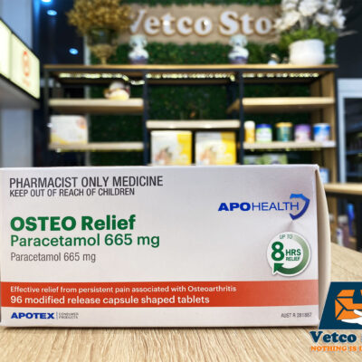 Osteo Relief Apohealth 96v4