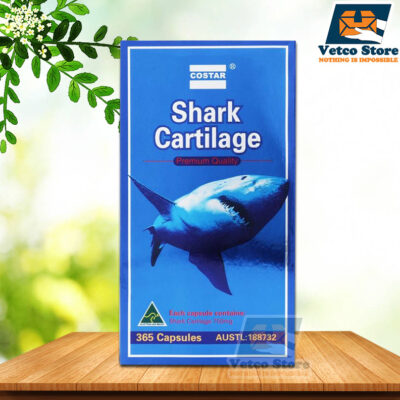 Sụn Vi Cá Mập Costar Shark Cartilage 365 Viên
