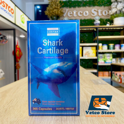 Sụn cá mập Costar Shark Cartilage 365v2