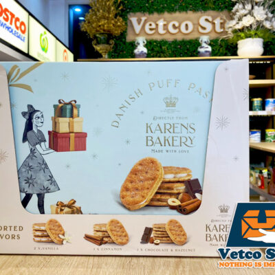 Bánh Danish Puff Pastries 640g