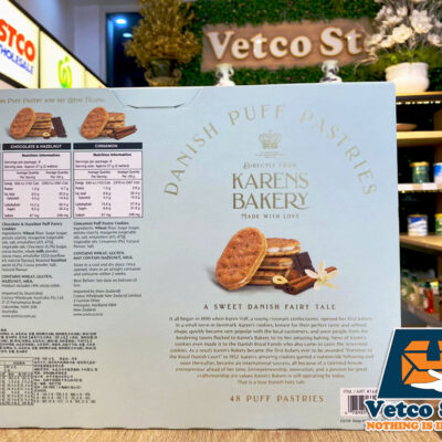 Bánh Danish Puff Pastries 640g2