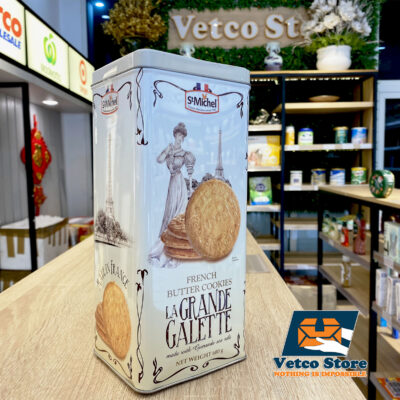 Bánh quy bơ sữa St Michel 600g2