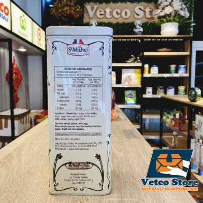 Bánh quy bơ sữa St Michel 600g4