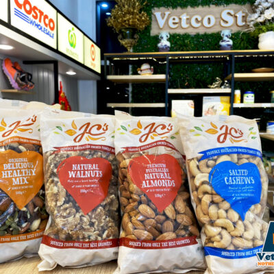 Các Loại Hạt Dinh Dưỡng Của Úc JC's