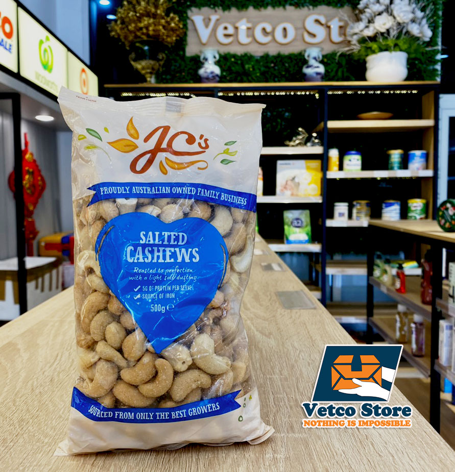 Các loại hạt JC2