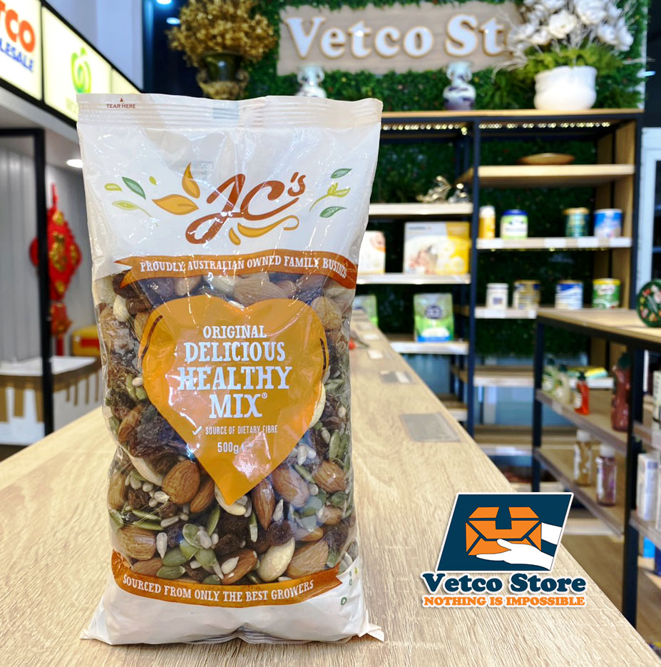 Các loại hạt JC3