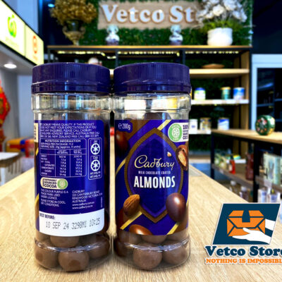 Chocolate Cadbury Almonds 280g1