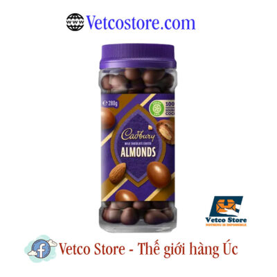 Chocolate Cadbury Almonds 280g4