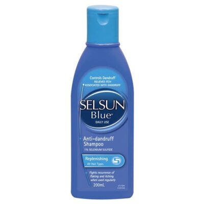 DẦU GỘI CHUYÊN TRỊ GÀU SELSUN BLUE REPLENISHING
