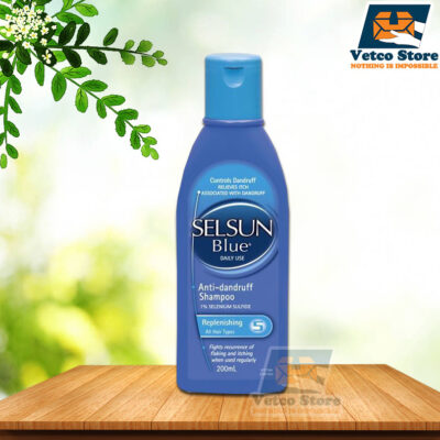 Dầu Gội Trị Gàu Selsun Blue 200mL