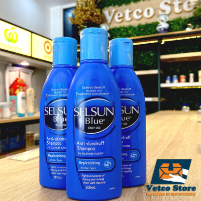 DẦU GỘI CHUYÊN TRỊ GÀU SELSUN BLUE REPLENISHING2