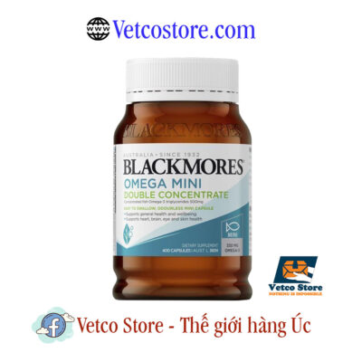Dầu cá omega mini double concentrate1