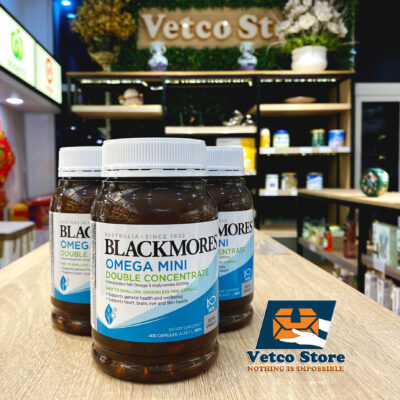 Dầu cá omega mini double concentrate3
