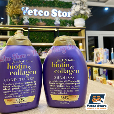 Dầu gội và xả Biotin and Collagen 2