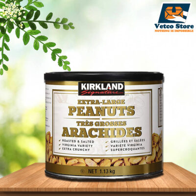 Đậu Phộng Rang Muối KIRKLAND Super Extra-Large Peanuts 1.13kg