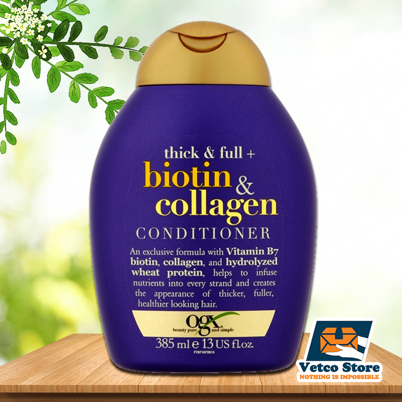 Dầu Xả Biotin & Collagen 385mL Của Úc