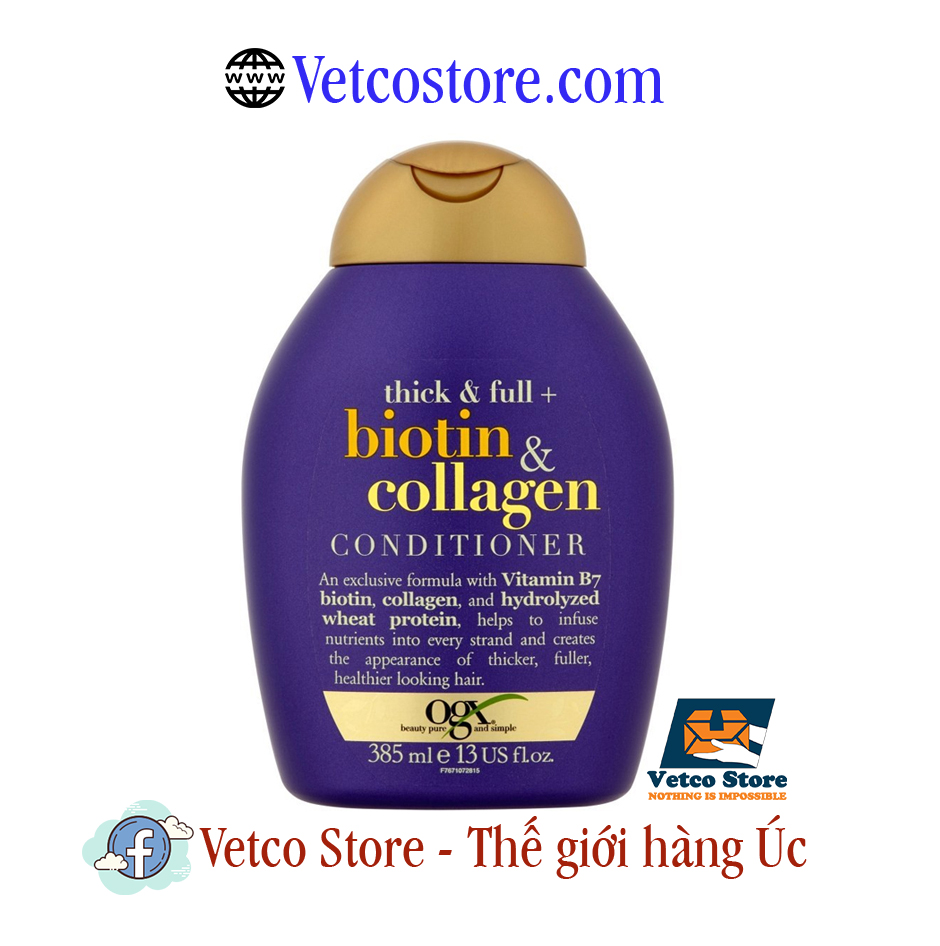 Dau xa Biotin and Collagen 1