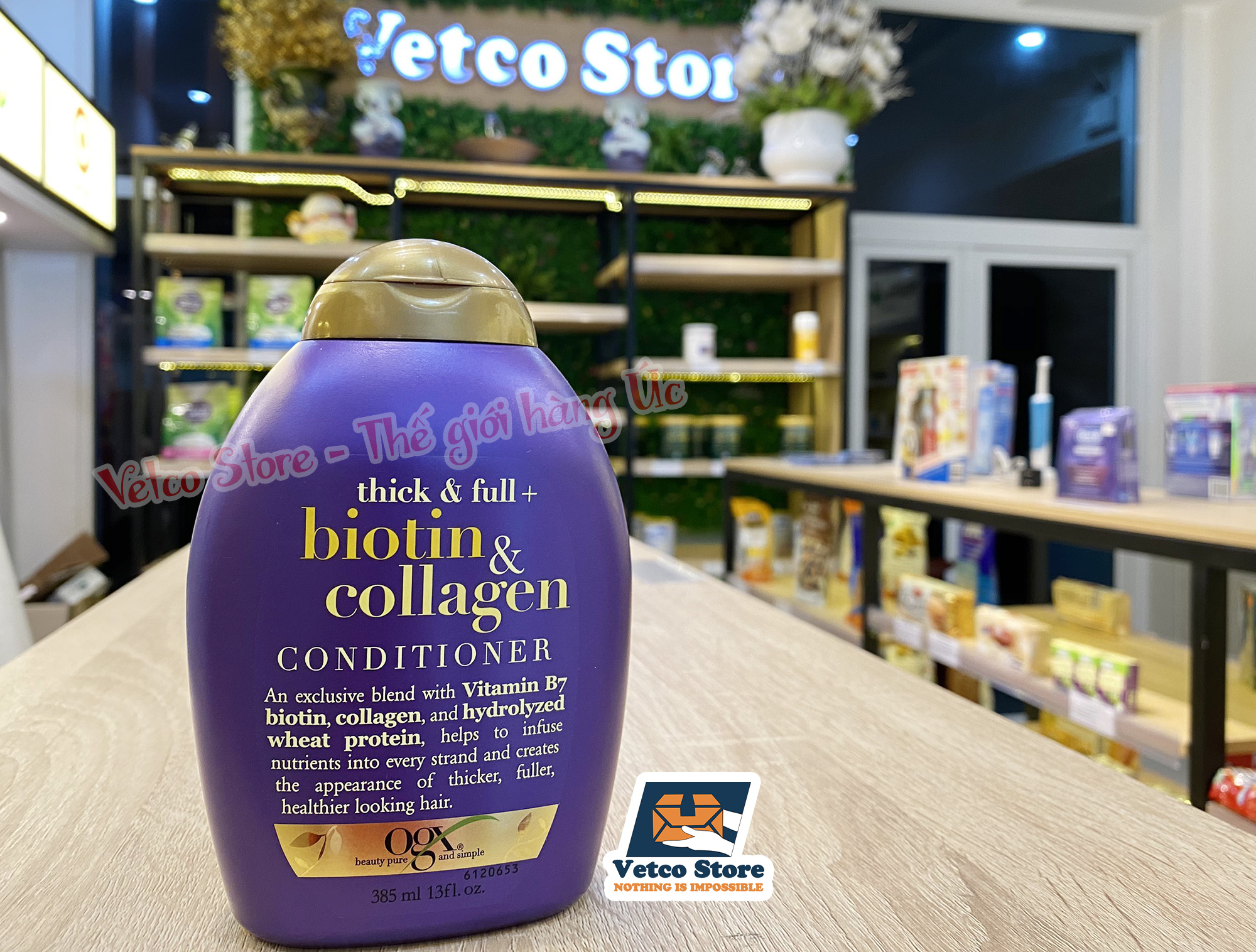 Dau xa Biotin and Collagen 3