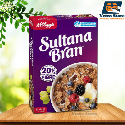 Ngũ Cốc Kellogg's Sultana Bran 420g