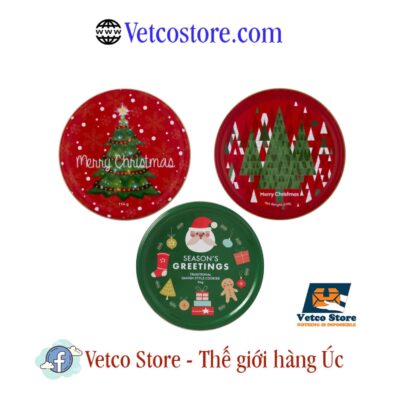 Bánh Quy Bơ Giáng Sinh Hộp 114g