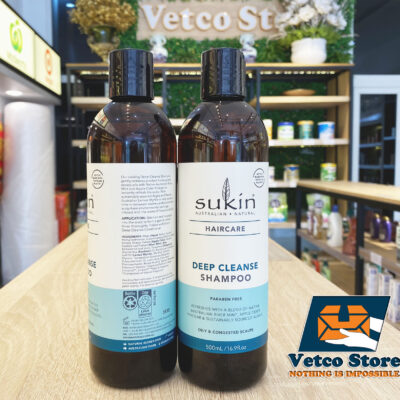 Dầu gội sạch sâu sukin2