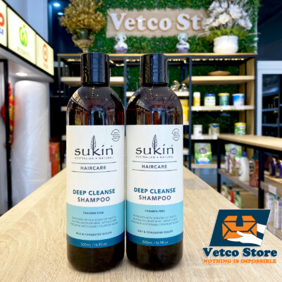 Dầu gội sạch sâu sukin3