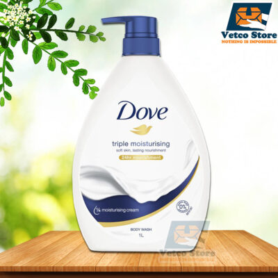 Sữa Tắm Dưỡng Ẩm Sâu Dove Triple Moisturising Deeply 1 Lít