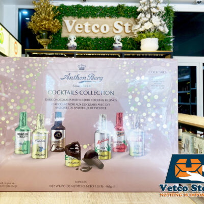 Chocolate Rượu Anthon Berg Cocktails Collection 30 Chai