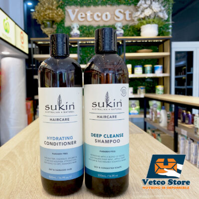 dầu gội sạch sâu sukin