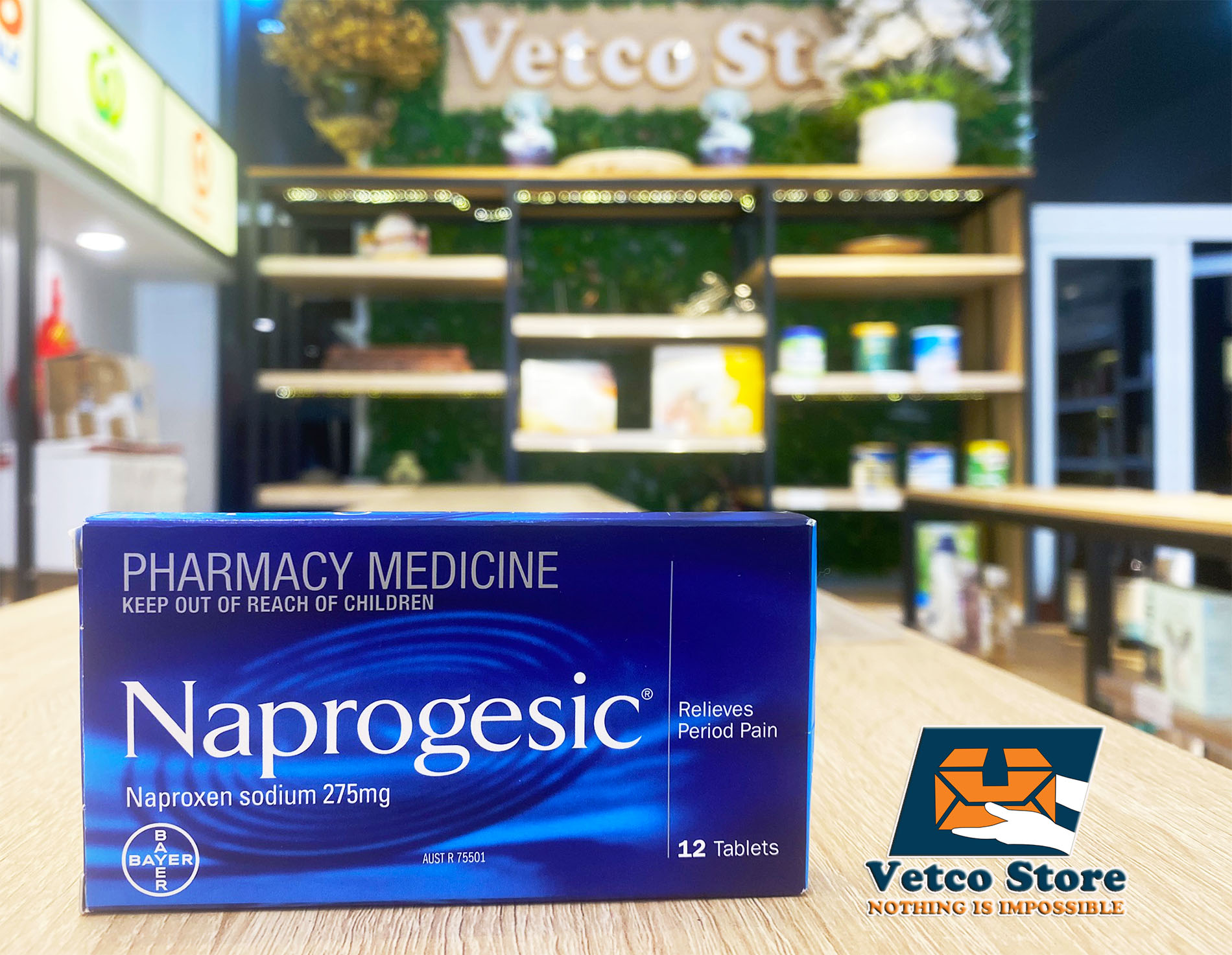 Naprogesic