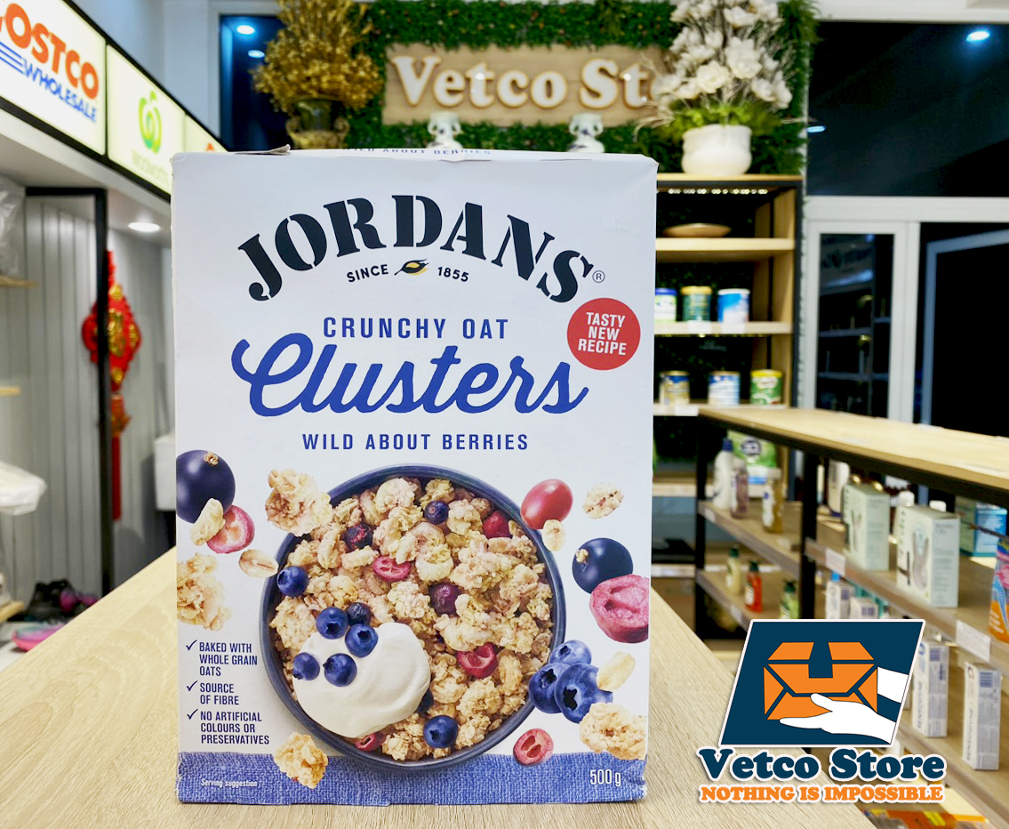 Ngũ cốc Jordan vị berri 500g2