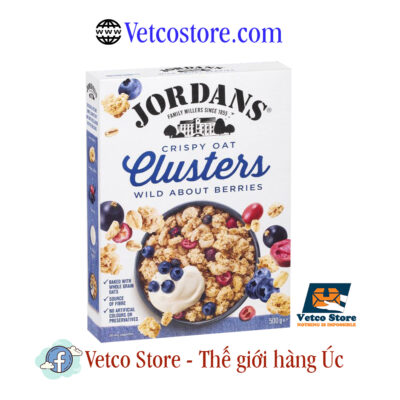 Ngũ cốc Jordan vị berri 500g4