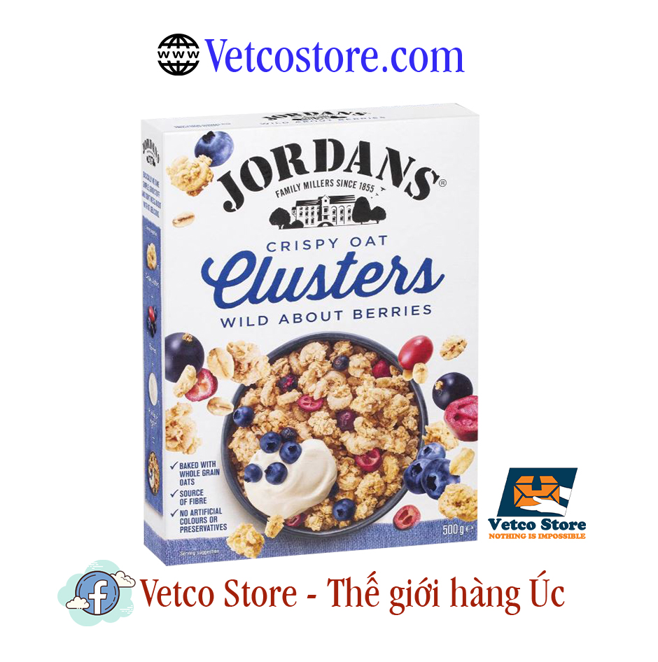 Ngũ cốc Jordan vị berri 500g4