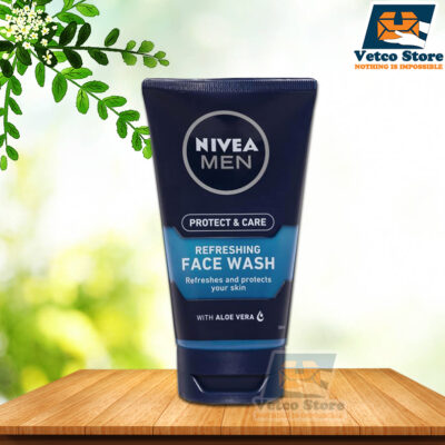 Sữa Rửa Mặt Dành Cho Nam Nivea Men Protect & Care Refresing Face Wash 150ml