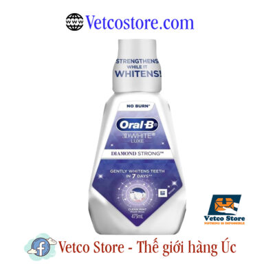 Nước súc miệng oralb1