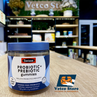 swisse probiotic prebiotic gummies