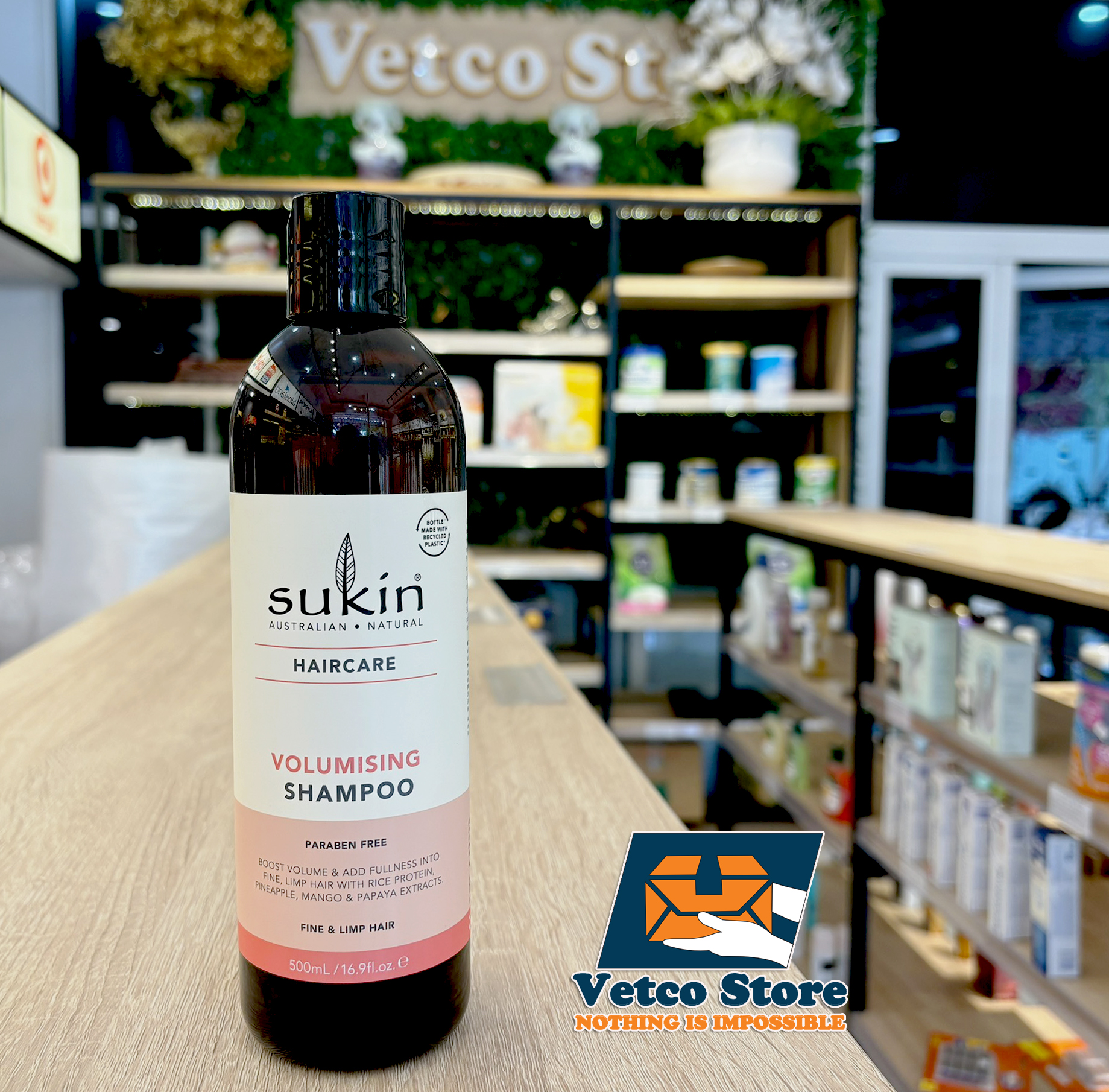 Dầu gội đầu sukin haircare volumising shampoo