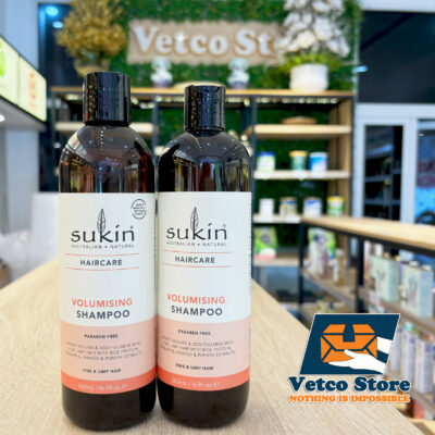 Dầu gội đầu sukin haircare volumising shampoo1