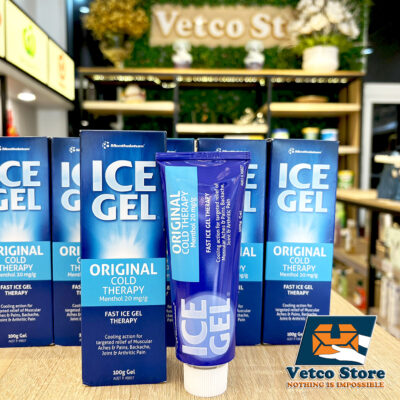 Dầu xoa bóp Mentholatum Ice Gel 100g1